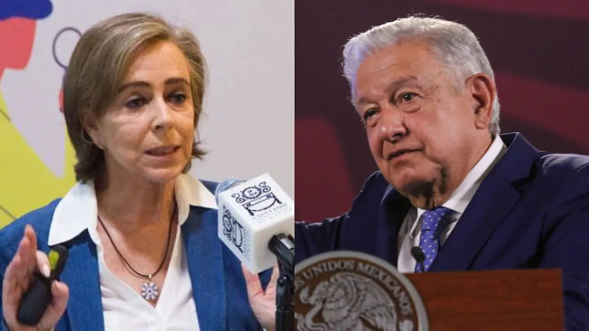 Maria Amparo Casar y amlo